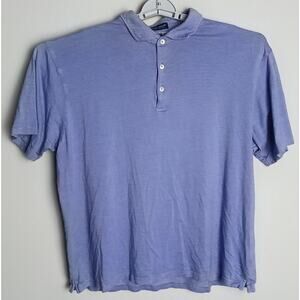 Peter Millar Crown Crafted Polo Men's XL Blue
